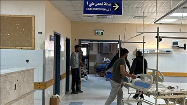Han Yunus'taki Nasır Hastanesi'nin yeniden faaliyete geçirilmesi için çalışmalar devam ediyor