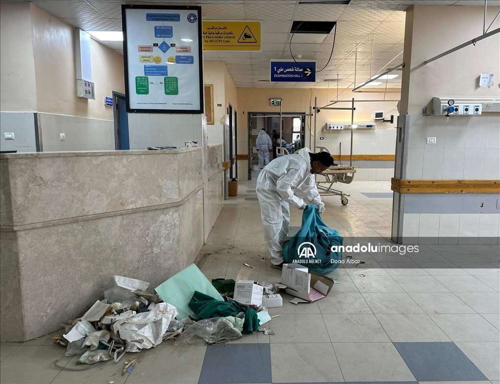 Pokrenuta akcija čišćenja za ponovno otvaranje bolnice Nasser u Pojasu Gaze