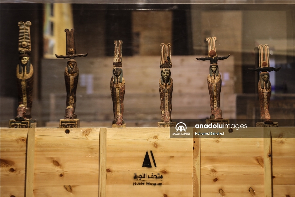 Mısır'daki farklı medeniyetlerin eserlerini barındıran Nubiya Müzesi