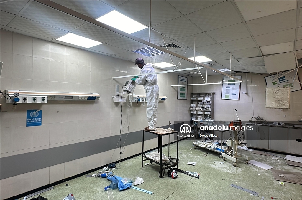 Pokrenuta akcija čišćenja za ponovno otvaranje bolnice Nasser u Pojasu Gaze