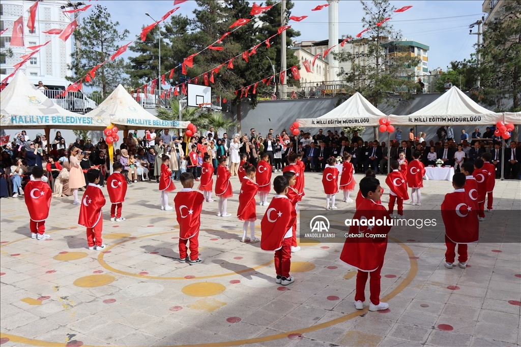 Şanlıurfa'da 23 Nisan Ulusal Egemenlik ve Çocuk Bayramı kutlandı