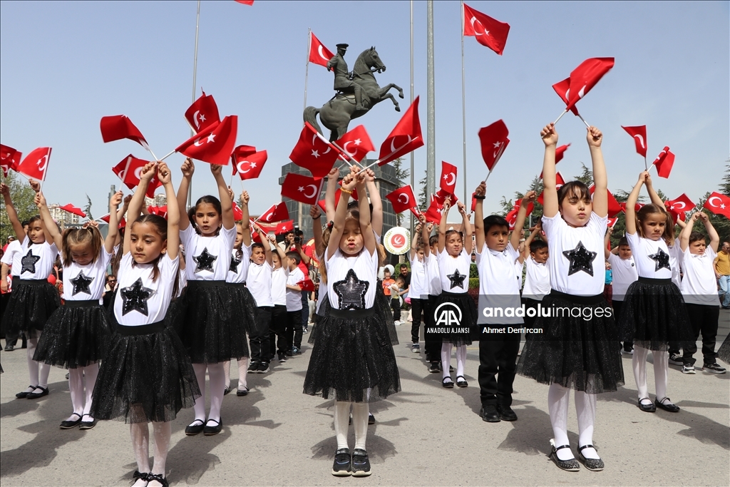 23 Nisan Ulusal Egemenlik ve Çocuk Bayramı