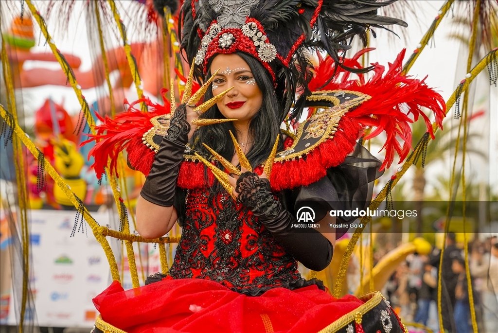 Tunisie : 9ème édition du Carnaval International Yasmine Hammamet