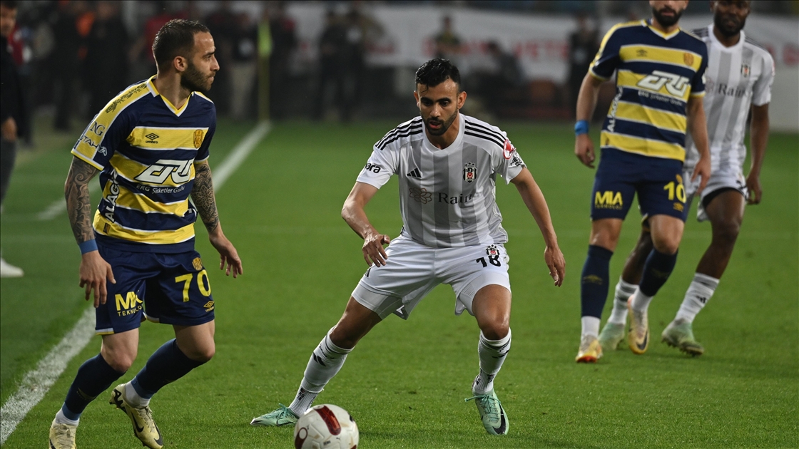 Ankaragücü ile Beşiktaş Ziraat Türkiye Kupası yarı final ilk maçında berabere kaldı