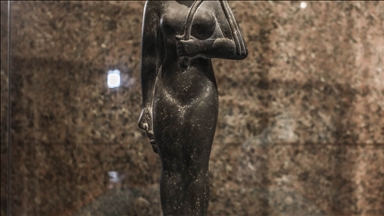  В Нубийском музее в Египте хранятся артефакты разных цивилизаций