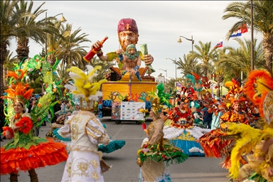Tunisie : 9ème édition du Carnaval International Yasmine Hammamet