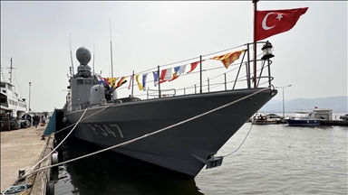Ударный корабль «TCG Fırtına» открыли для посещения в Коджаэли