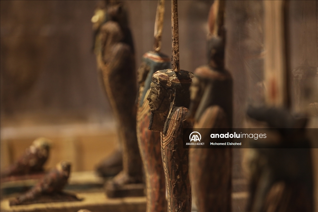 متحف النوبة بمصر.. مزيج حضارات قديمة على "أرض الذهب"