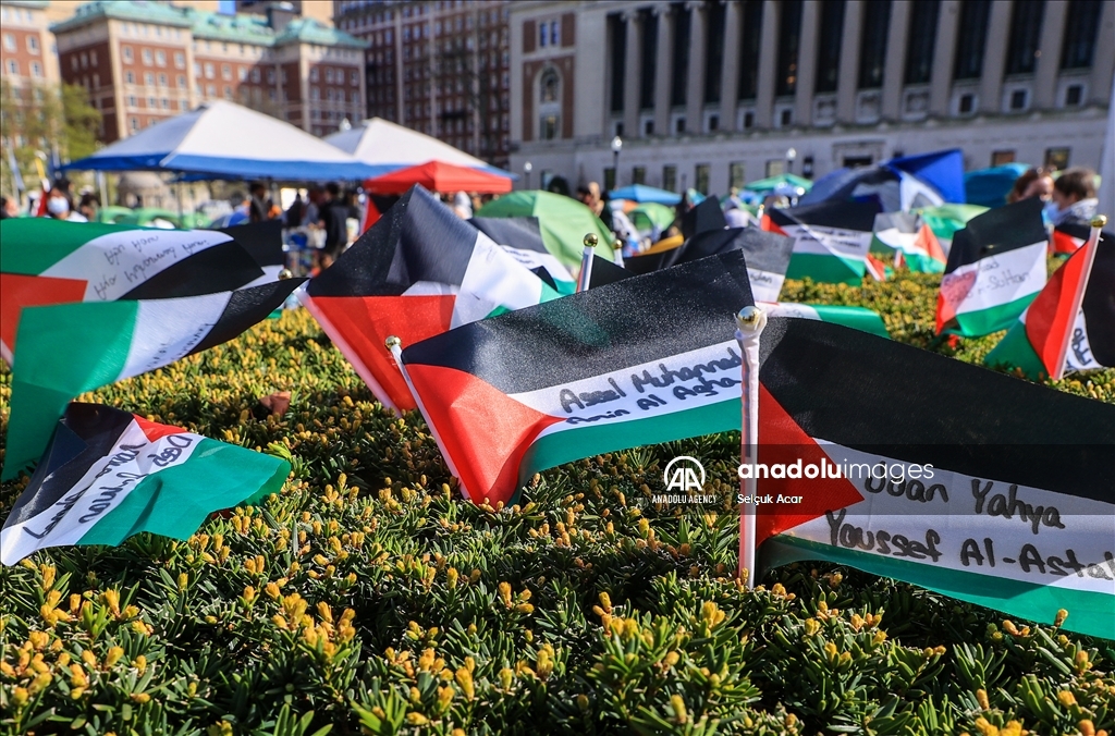 اتهام المحتجين ضد إسرائيل بالجامعات الأمريكية بمعاداة السامية