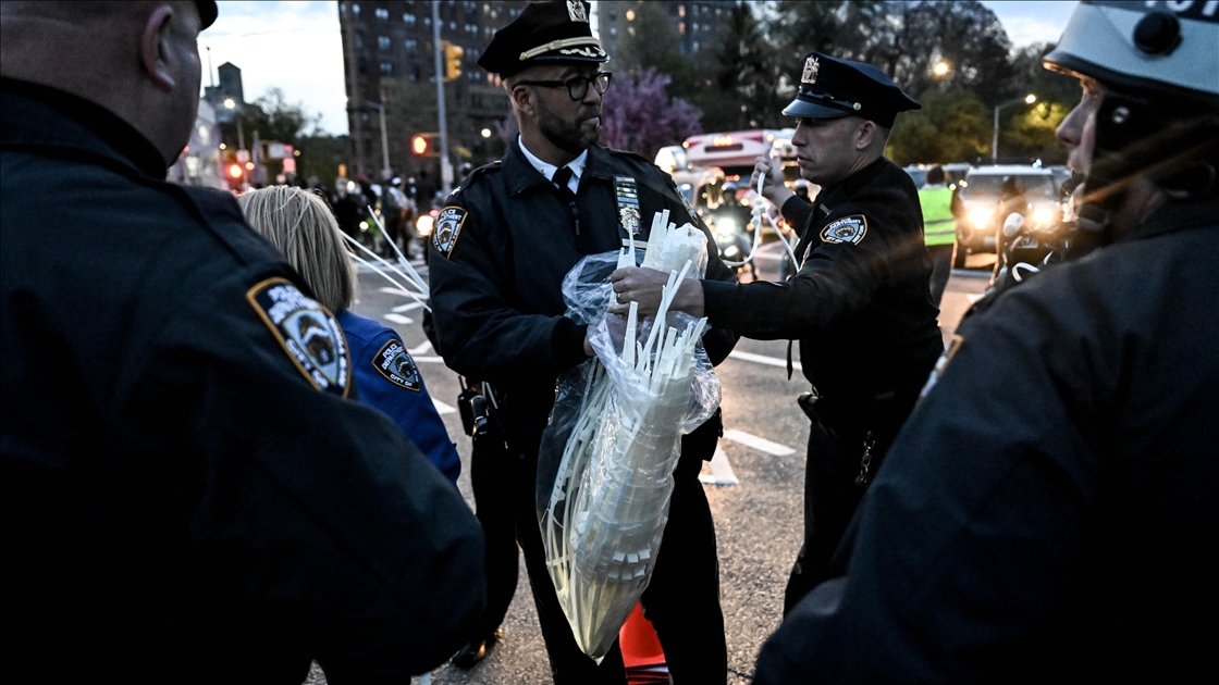 NYPD arrests Pro-Palestinian Jewish protesters in New York
