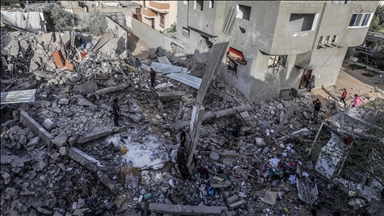 İsrail ordusunun Gazze'ye yönelik saldırıları sürüyor
