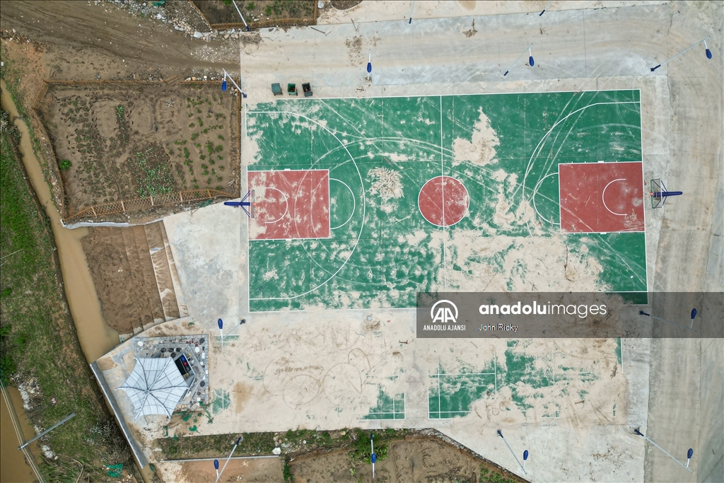 Çin'de yaşanan sele dönüşen şiddetli yağış Guangdong eyaletini vurdu