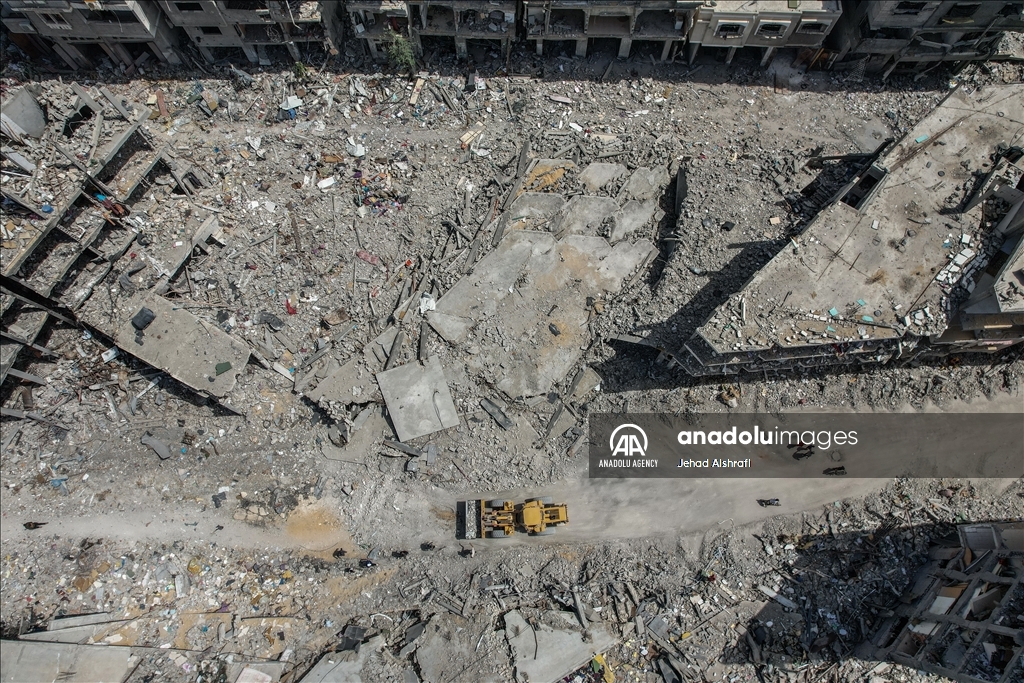 Stravične razmjere uništenja u Khan Yunisu: Nakon izraelskih bombardovanja ostale samo ruševine