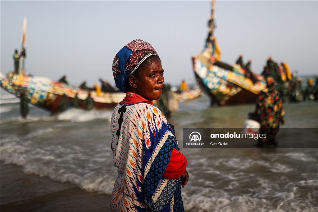 “Fishing”, the main source of livelihood for people in Senegal