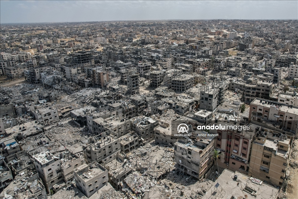 Stravične razmjere uništenja u Khan Yunisu: Nakon izraelskih bombardovanja ostale samo ruševine
