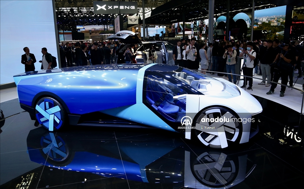 2024 Pekin Uluslararası Otomotiv Fuarı