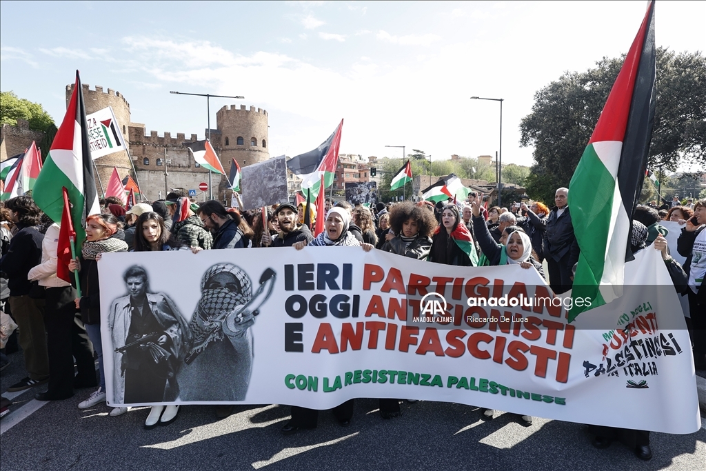 İtalya'da 25 Nisan Kurtuluş Bayramı, protestolar ve tartışmaların gölgesinde kutlandı