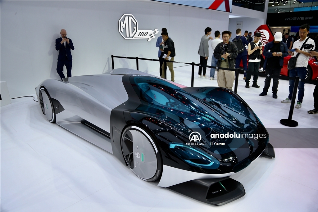 2024 Pekin Uluslararası Otomotiv Fuarı