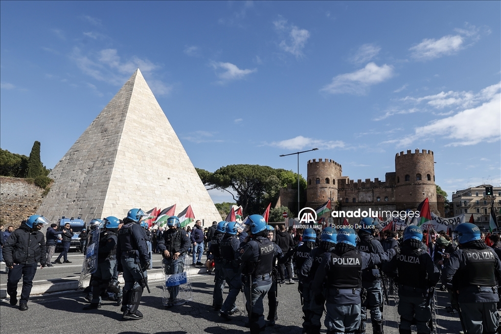 İtalya'da 25 Nisan Kurtuluş Bayramı, protestolar ve tartışmaların gölgesinde kutlandı