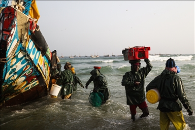“Fishing”, the main source of livelihood for people in Senegal
