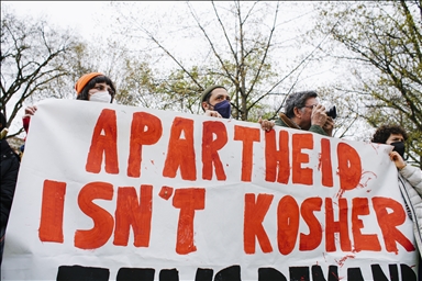 Des étudiants de l'université de Caroline du Nord protestent contre la guerre à Gaza