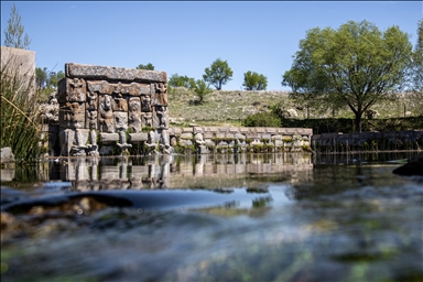 Eflatunpinar Hittite Water Monument in Turkiye's Konya