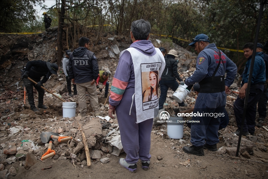 В Мексике продолжаются поиски пропавших без вести людей