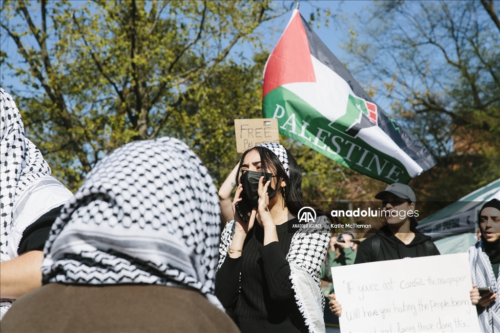 نصرة لغزة.. الجامعات الأمريكية تنتفض ضد إسرائيل