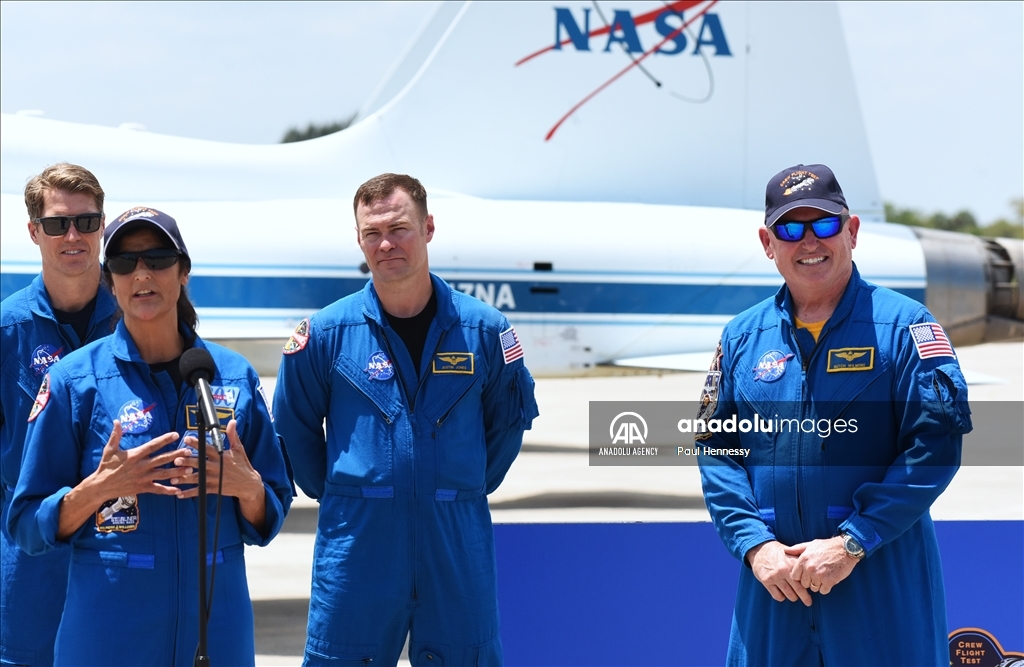 Астронавты NASA завершают подготовку к запуску космического корабля Boeing CST-100 Starliner