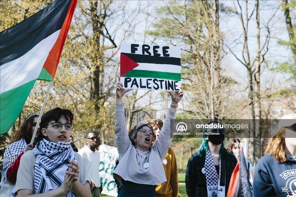 نصرة لغزة.. الجامعات الأمريكية تنتفض ضد إسرائيل