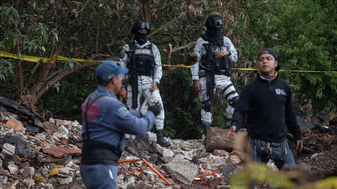 Meksika'da kaybolan insanlar için arama çalışmaları devam ediyor