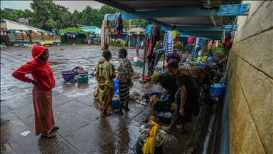 Kenya'da şiddetli yağışlar hayatı olumsuz etkiledi