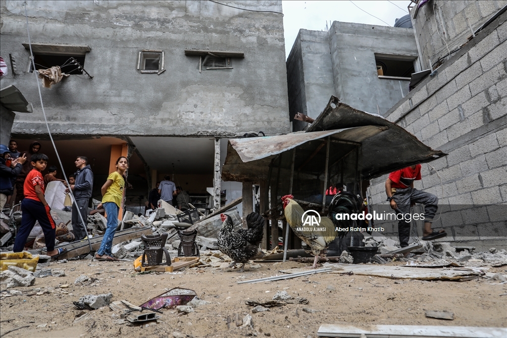 İsrail ordusunun Refah'a yönelik saldırıları devam ediyor