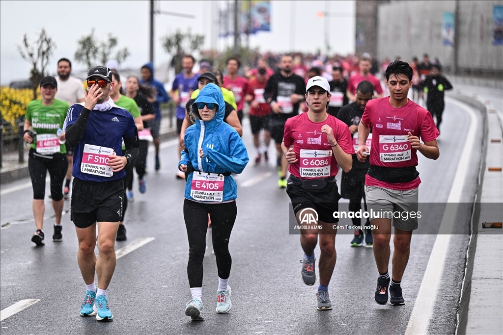 Türkiye İş Bankası 19. İstanbul Yarı Maratonu
