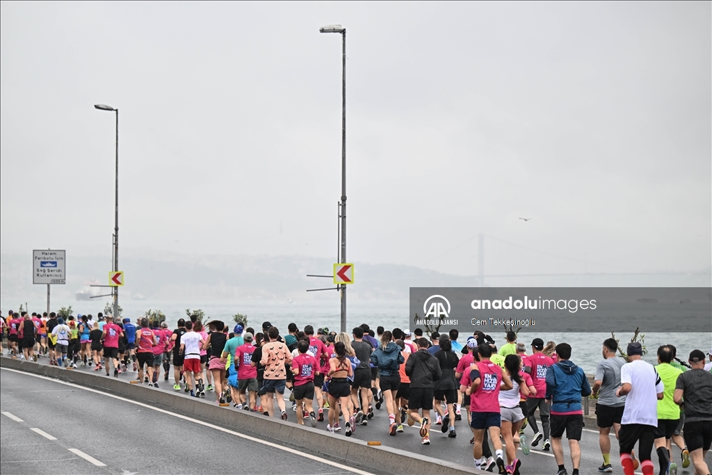 Türkiye İş Bankası 19. İstanbul Yarı Maratonu