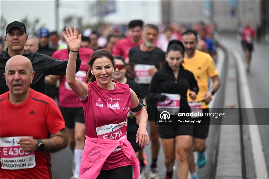Türkiye İş Bankası 19. İstanbul Yarı Maratonu