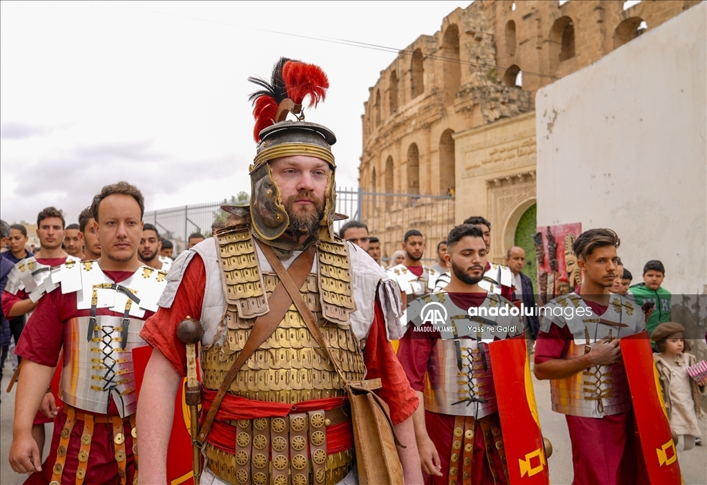 Tunus'ta "Thysdrus Roma Günleri" Festivali