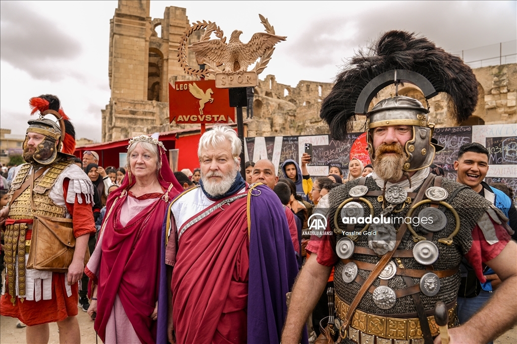 Tunus'ta "Thysdrus Roma Günleri" Festivali