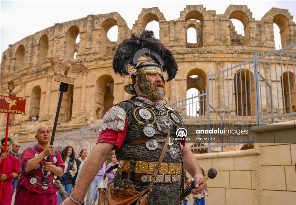 Tunus'ta "Thysdrus Roma Günleri" Festivali