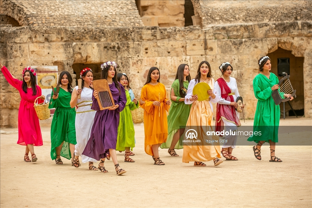 Tunus'ta "Thysdrus Roma Günleri" Festivali