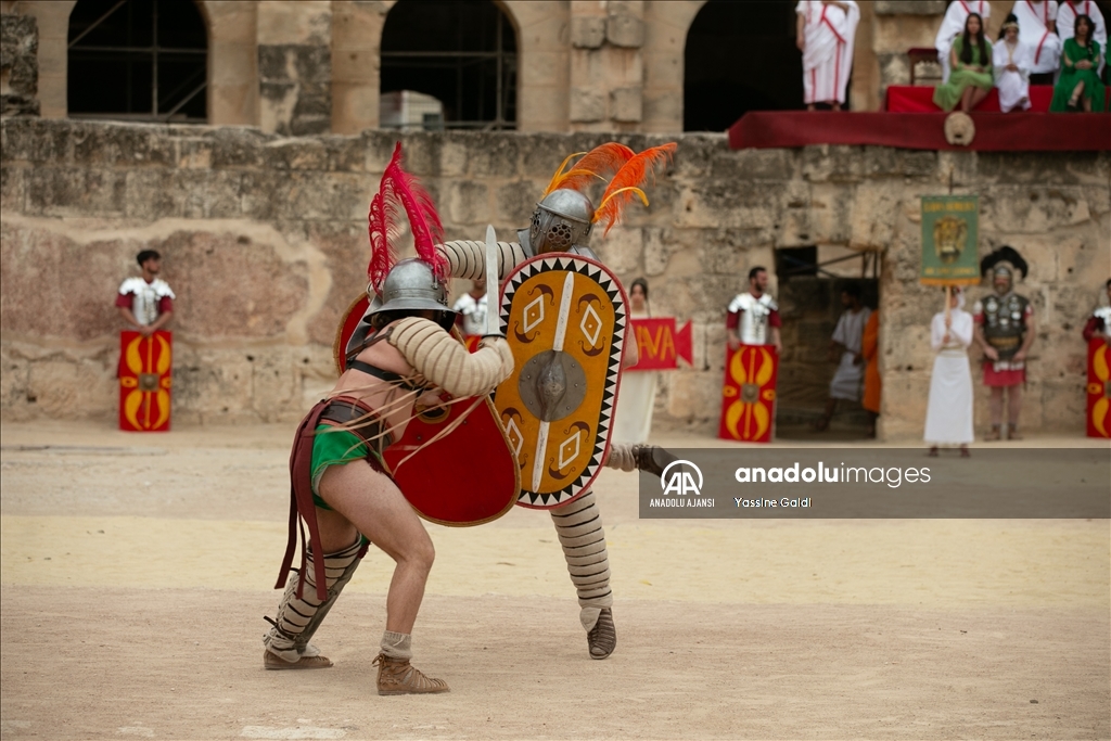 Tunus'ta "Thysdrus Roma Günleri" Festivali