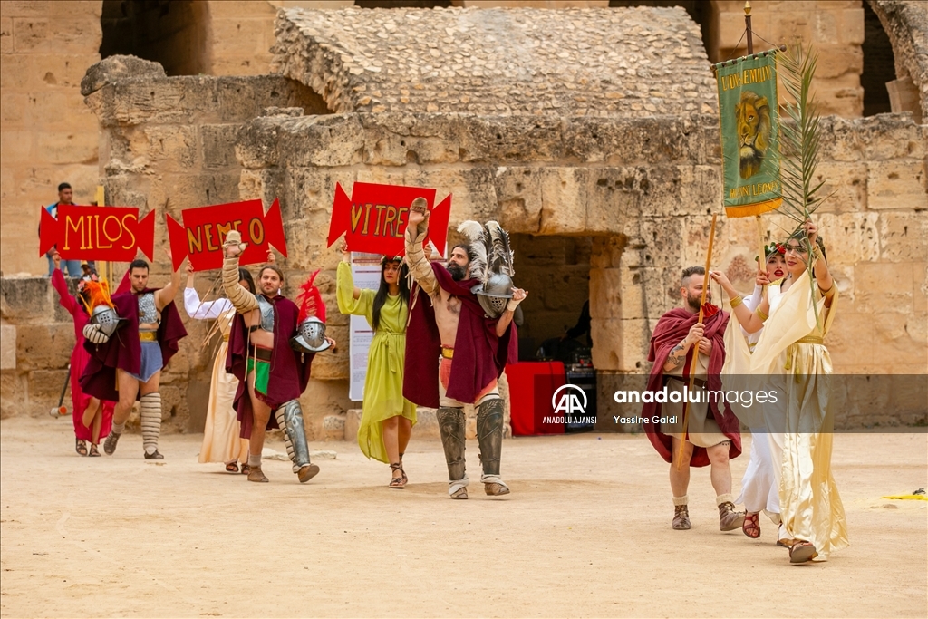 Tunus'ta "Thysdrus Roma Günleri" Festivali