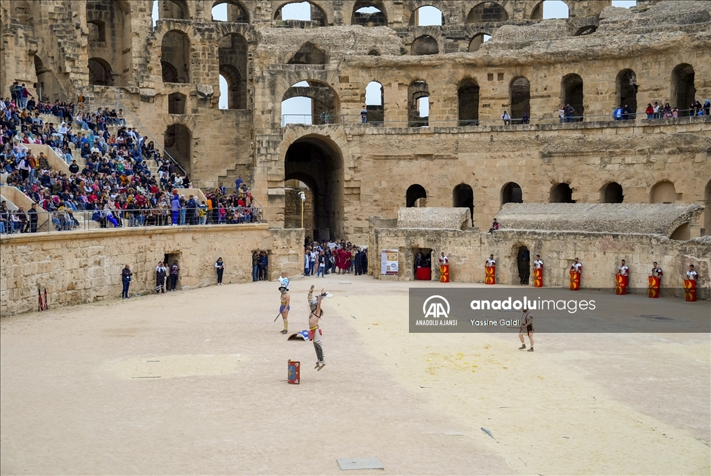 Tunus'ta "Thysdrus Roma Günleri" Festivali