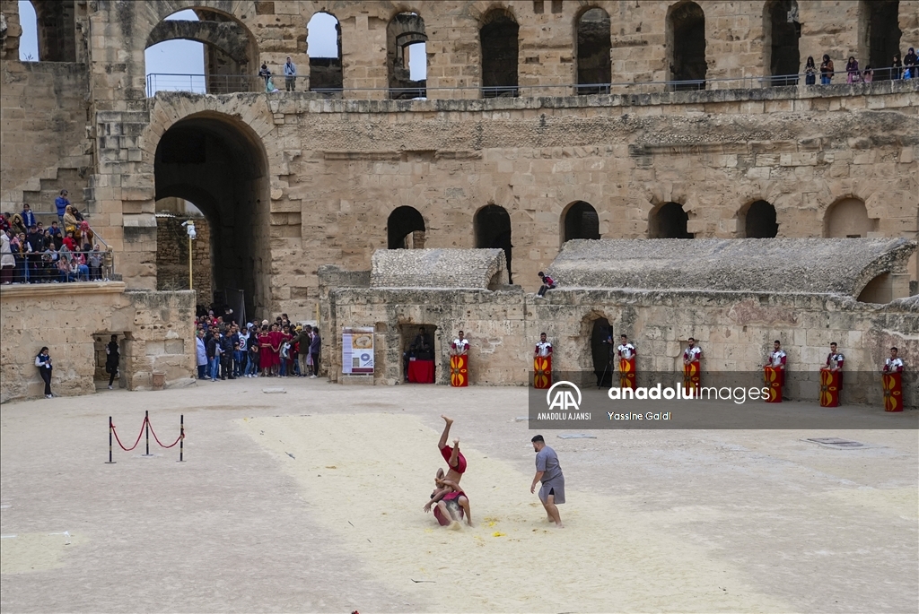 Tunus'ta "Thysdrus Roma Günleri" Festivali