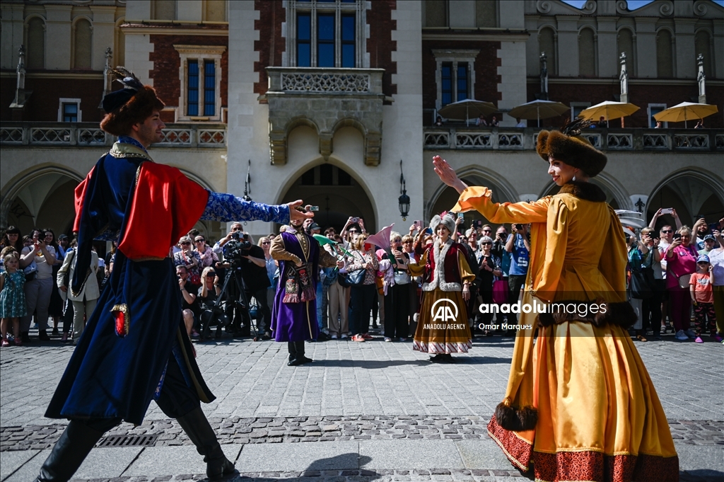 International dance day in Poland - Anadolu Ajansı