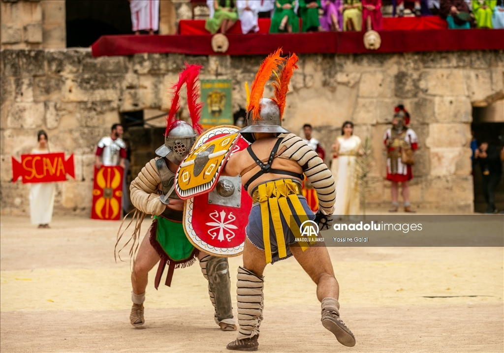 Tunus'ta "Thysdrus Roma Günleri" Festivali