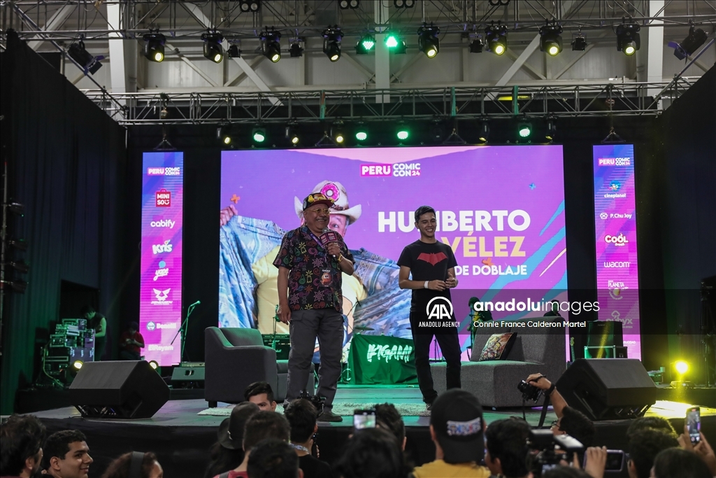Ярмарка Comic Con в Перу