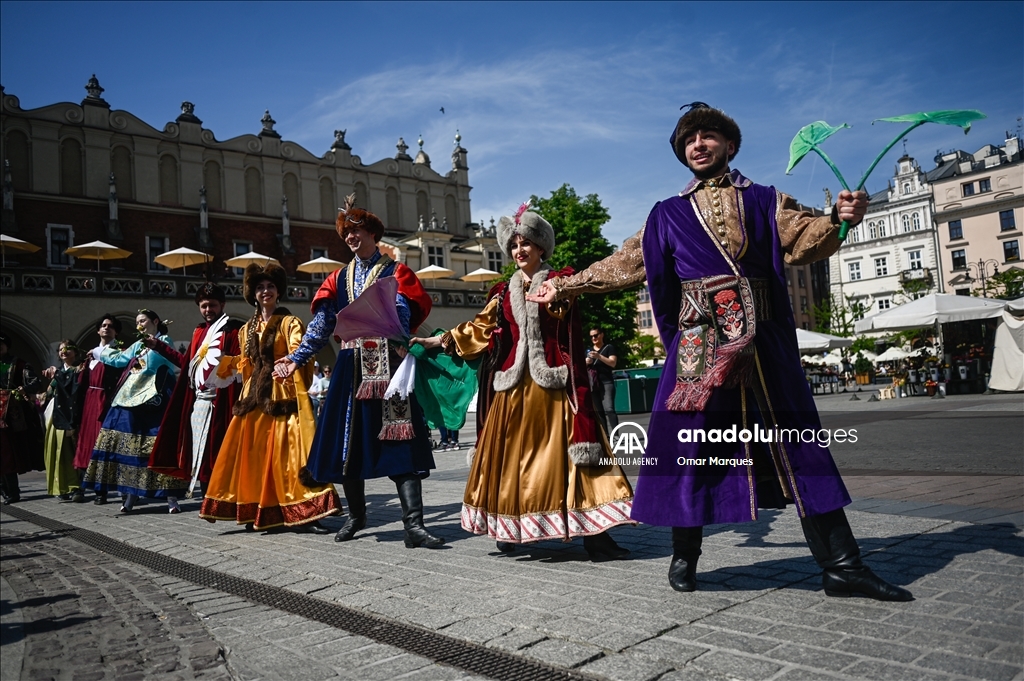 International dance day in Poland 