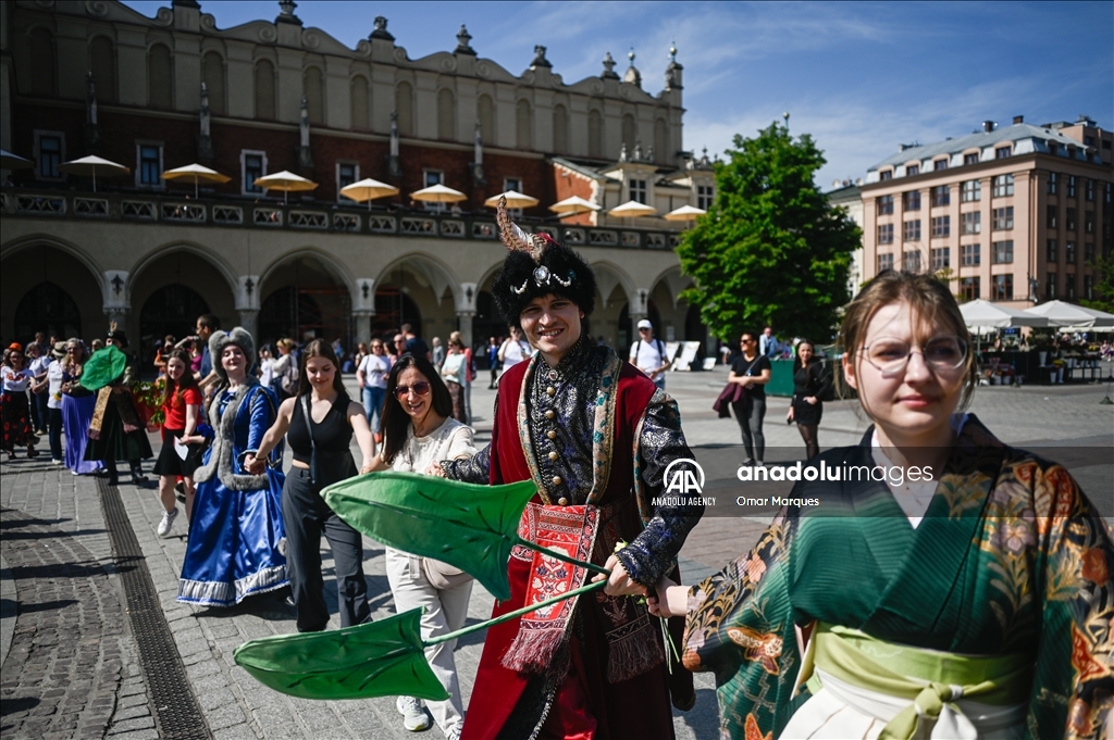 International dance day in Poland 