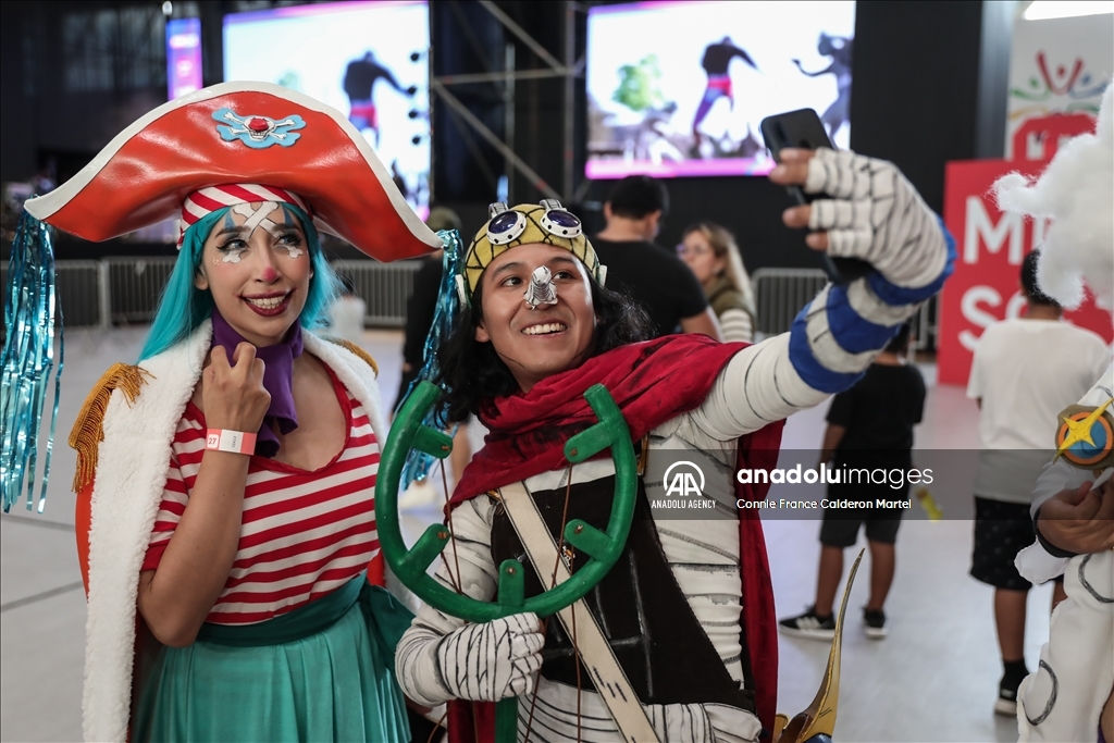 Ярмарка Comic Con в Перу